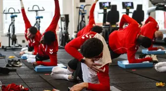 Samsunspor, Süper Kupa yarı finali için hazırlıklara başladı