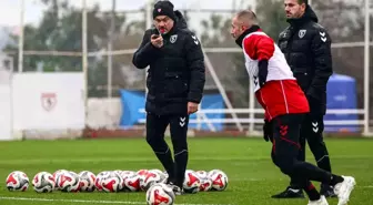 Samsunspor, Fenerbahçe maçı hazırlıklarına başladı