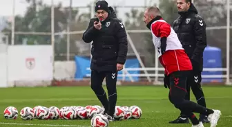 Samsunspor, Fenerbahçe maçı hazırlıklarına başladı