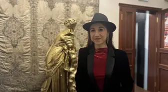 Sanat Deliorman, Beyoğlu Üç Horan Kilisesi'nde konser verdi