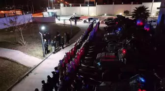 Şırnak'ta yeni yıl tedbirleri üst seviyede: 2026 emniyet mensubu sahada olacak