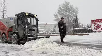 Sivas'ta kar yağışı