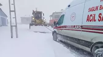 Sivas'ta kar yağışı