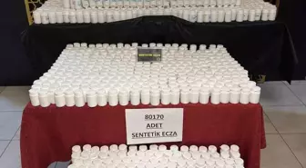 Sivas'ta yılbaşı öncesi narkotik operasyonu: 3 tutuklama