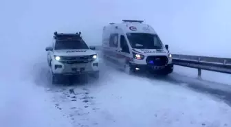 Sivas'ta zincirleme trafik kazası: 4 yaralı