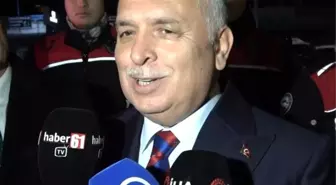 Trabzon Valisi Yıldırım: '2026 yılının 2025 yılından daha iyi geçmesini temenni ediyorum'