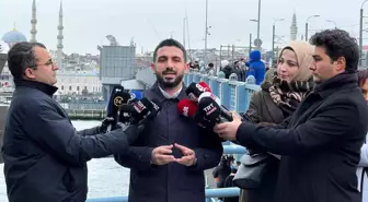 TÜGVA Başkanı Beşinci'den vatandaşlara 'Gazze için Galata Köprüsü'nde buluşalım' çağrısı