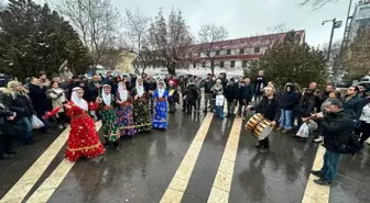 Tunceli'de yeni yıl 'Gağan' geleneğiyle kutlandı
