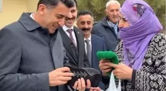 Tunceli'de yürekleri ısıtan buluşma