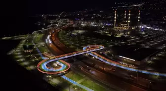 Türkiye'nin 'yeni ekolojik köprüsü' Trabzon'da inşa edildi