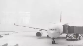 Uçuşlara hava engeli! Çok sayıda sefer iptal edildi