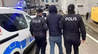 Uyuşturucu suçundan 12 yıl hapis cezası bulunan şahıs yakalandı
