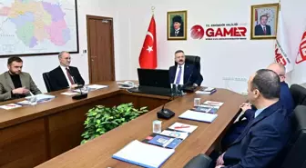 Vali Aksoy GAMER'i ziyaret etti