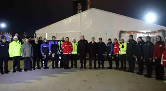 Vali Aktaş, uygulama noktalarını ziyaret etti