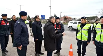 Vali Özkan'dan Salihli'de yılbaşı güvenlik denetimi