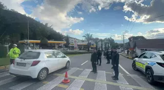 Yeni yıl için Marmaris'te trafik ve güvenlik önlemleri artırıldı