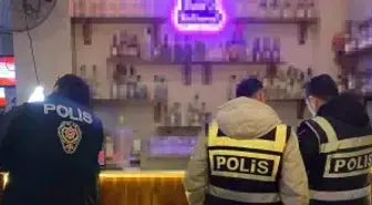 Yılbaşı öncesi, Bursa polisinden eş zamanlı sahte alkol denetimi