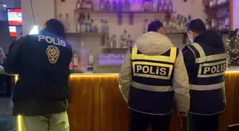 Yılbaşı öncesi, Bursa polisinden eş zamanlı sahte alkol denetimi