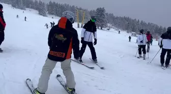 Yılbaşında turistlerin gözdesi Uludağ oldu