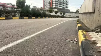 Yolun karşısına geçerken otomobilin çarptığı adam öldü