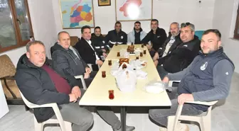 AK Parti Lapseki İlçe Başkanı Evran, özel idare ekipleriyle buluştu