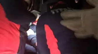 Asansörün halatı koptu, anne ve kızı yaralandı