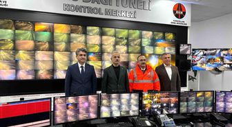 Bakan Uraloğlu Bolu Dağı'ndan açıkladı: '13 bin 600 personelimizle her türlü hazırlığımızı yaptık'