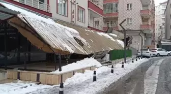 Batman'da 507 yerleşim yerinin yolu kardan kapandı