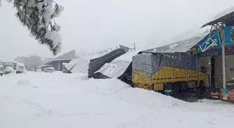 Diyarbakır'da kar esareti