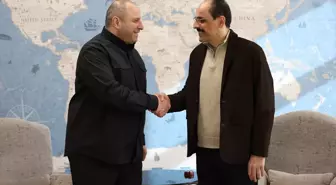 MİT Başkanı Kalın, Ukrayna Ulusal Güvenlik ve Savunma Konseyi Sekreteri Umerov ile görüştü