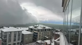 Zonguldak yeni yıla karla başladı