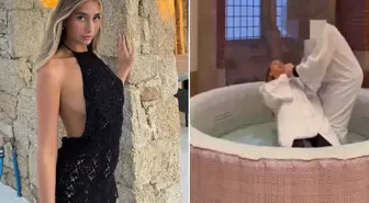 12 saatte 1113 erkekle birlikte olmuştu! Son hareketi herkesi şaşkına çevirdi