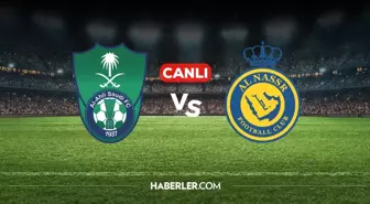 Al Ahli Al Nassr CANLI nereden izlenir? Al Ahli Al Nassr maçı hangi kanalda, nereden izlenir?