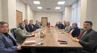 Altıntaş'ta İlçe İdare Şube Başkanları Toplantısı yapıldı