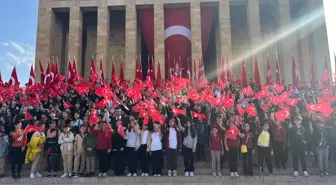 Anıtkabir'i 8 milyon 242 bin 170 kişi ziyaret etti