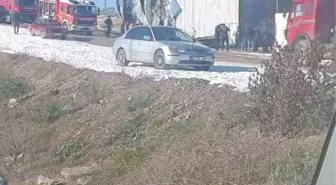 Ankara'da geri dönüşüm fabrikasında yangın