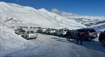 Artvin'de çığ altında kalan çobanı arama çalışmalarına ara verildi