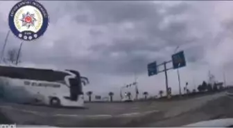 Artvin'de kırmızı ışık ihlali ve drift yapan sürücülere ceza yağdı