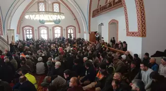 Asrın felaketinde ağır hasar alan Habib-i Neccar Camisi'nde ilk cuma