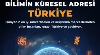 Bakan Kacır: TÜBİTAK uluslararası programlarına 88'i Türk 175 araştırmacı başvurdu
