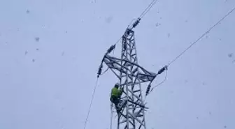 Başkent EDAŞ, zorlu kış şartlarında sahada mücadeleye devam ettiğini duyurdu