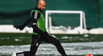 Beşiktaş, Antalya kampı öncesi son antrenmanını gerçekleştirdi