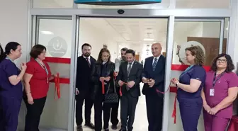 Biga Devlet Hastanesinde 'Uzman Dr. Yusuf Bahri Demirkan Nöroloji Servisi' açıldı