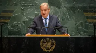 BM Genel Sekreteri Guterres: Dünyanın BM'ye her zamankinden daha fazla ihtiyacı var