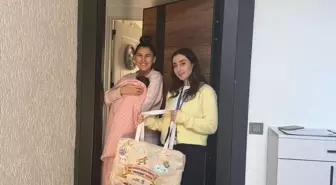 Bodrum Belediyesinden 2026'nın ilk bebeği Eylül'e ziyaret