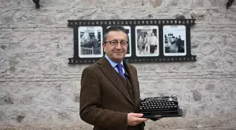 Bülent Ecevit'in daktilosu geçici olarak Ulucanlar Cezaevi Müzesi'nde