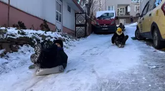Bursa'da Kar Tatili Çocukları Sevindirdi
