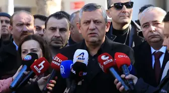 CHP Genel Başkanı Özel, Manisa'da konuştu Açıklaması