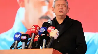 CHP Genel Başkanı Özel, Manisa'da toplu açılış töreninde konuştu Açıklaması