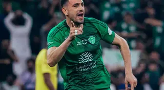 Cristiano Ronaldo üzgün! Al Ahli'ye galibiyeti Merih Demiral getirdi